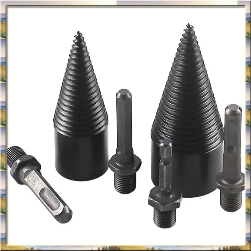 Набор из 6 сверл для раскалывания древесины и устройства для раскалывания древесины, сталь 32/42 мм с разделенным деревообрабатывающим инструментомsaa46 HOT- 
Набор из 6 сверл для раскалывания древесины и устройства для раскалывания древесины, сталь 32/42 мм с разделенным деревообрабатывающим инструментомsaa46 HOT-