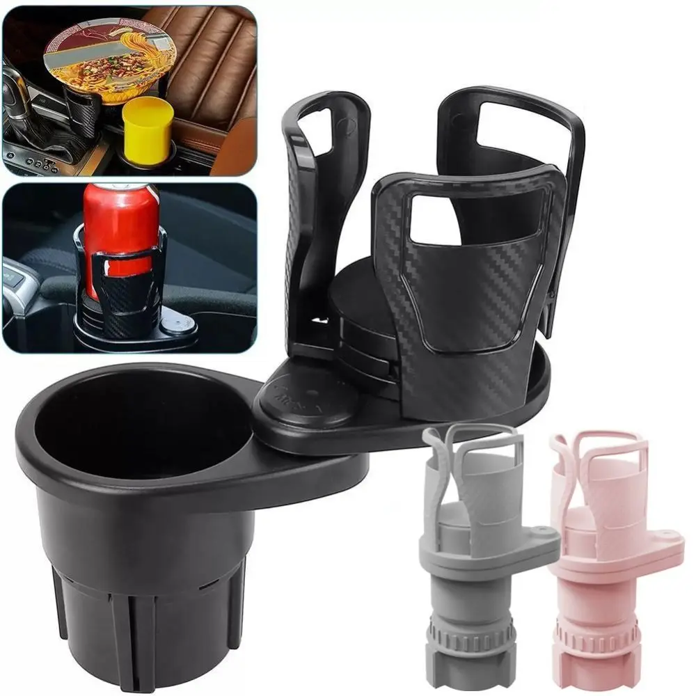 Multifunctional Car Cup Holder Expander Expandable Dual Function Auto Drink Holder Organizer 2-in-1 Design
Multifunctional Car Cup Holder Expander Expandable Dual Function Auto Drink Holder Organizer 2-in-1 Design