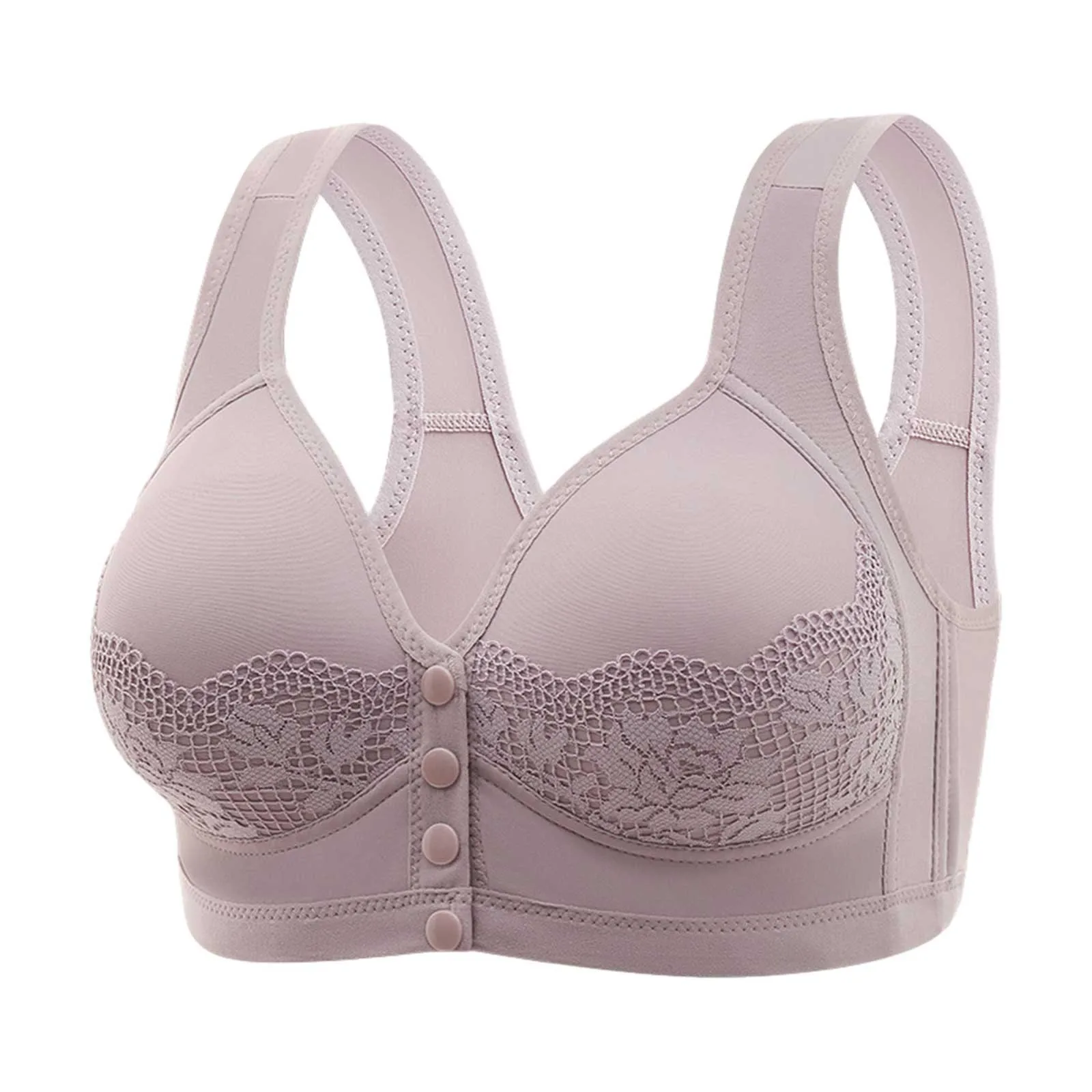 Without Steel Ring Thin Section Vest Type Mom breathable Brassie other Front Open Buckle Bra Underwear Brassiere Large Size Bra
Without Steel Ring Thin Section Vest Type Mom breathable Brassie other Front Open Buckle Bra Underwear Brassiere Large Size Bra