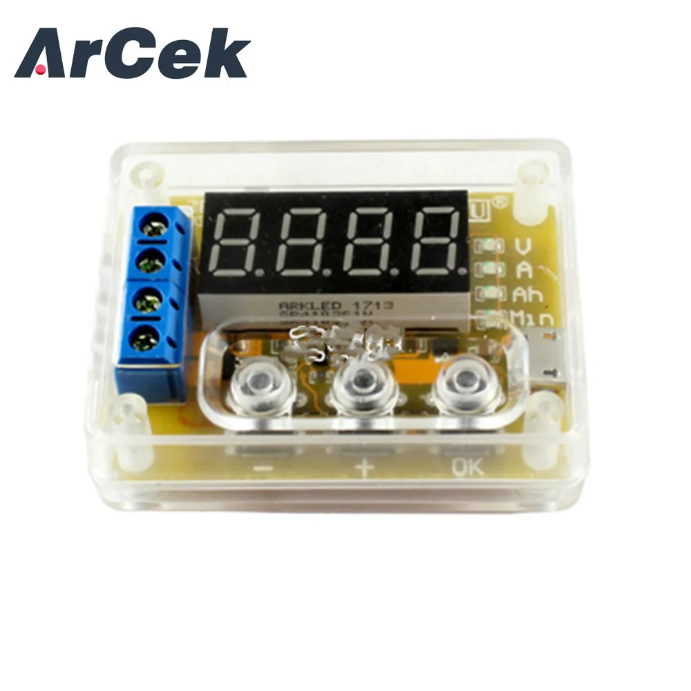 V3 1.2 - 12V ZB2L3 18650 Li-ion Lithium Battery Capacity Meter Discharge Tester Analyzer with Shell Gaqqee Electrical
V3 1.2 - 12V ZB2L3 18650 Li-ion Lithium Battery Capacity Meter Discharge Tester Analyzer with Shell Gaqqee Electrical