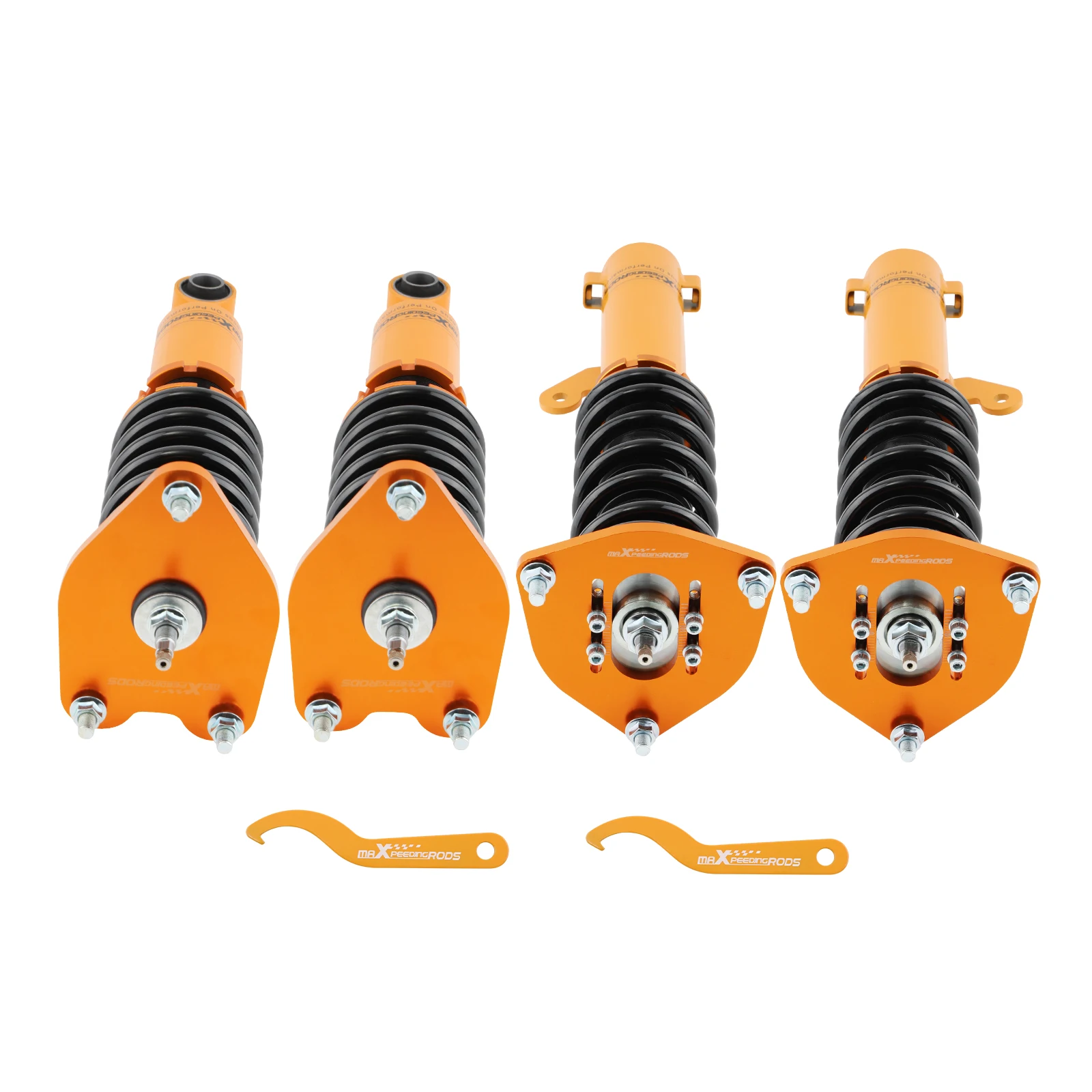 MaX Coilover Kits for Mitsubishi Eclipse 4G 2006-2012 Adj Height Shock Absorbers Adjustable Damper Shock Coilover Lowering Kits
MaX Coilover Kits for Mitsubishi Eclipse 4G 2006-2012 Adj Height Shock Absorbers Adjustable Damper Shock Coilover Lowering Kits