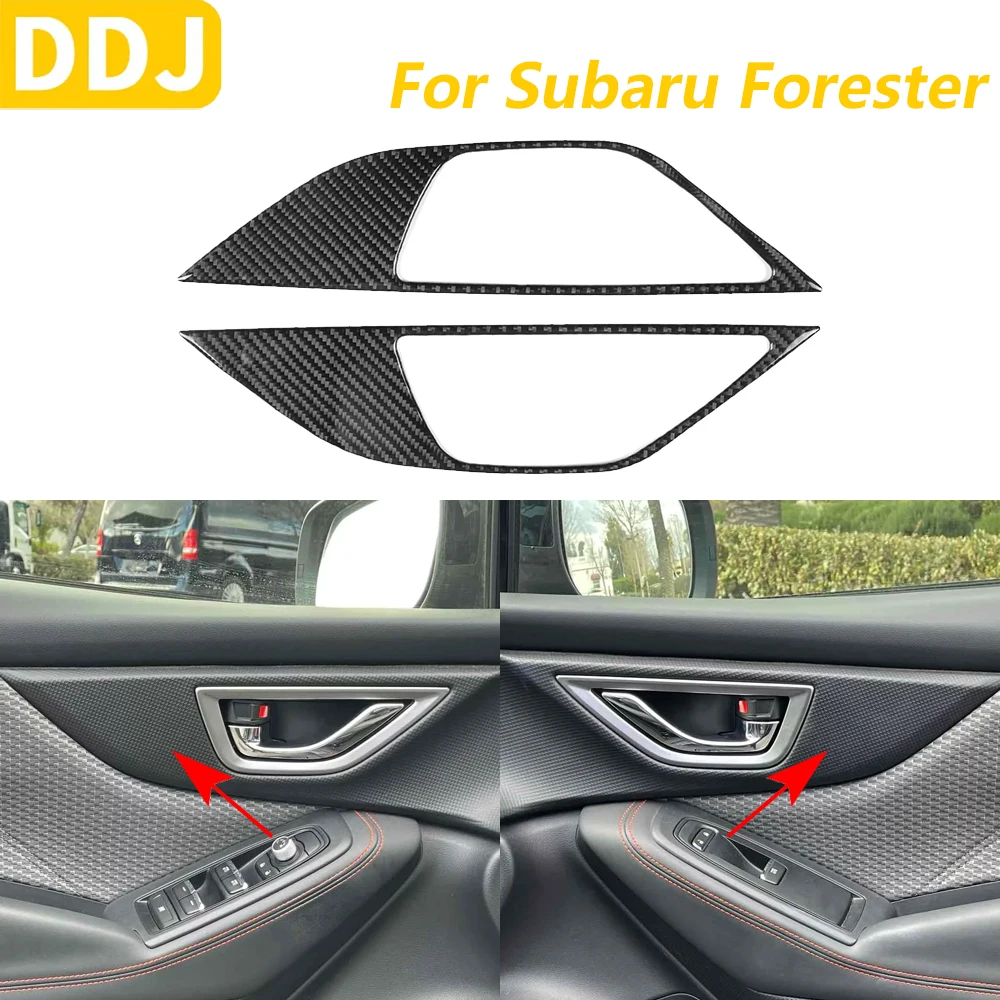 Для Subaru Forester 2019-2024 углеродное волокно, панель передней дверной ручки, объемная крышка, декоративные автомобильные аксессуары, декоративная наклейка
Для Subaru Forester 2019-2024 углеродное волокно, панель передней дверной ручки, объемная крышка, декоративные автомобильные аксессуары, декоративная наклейка