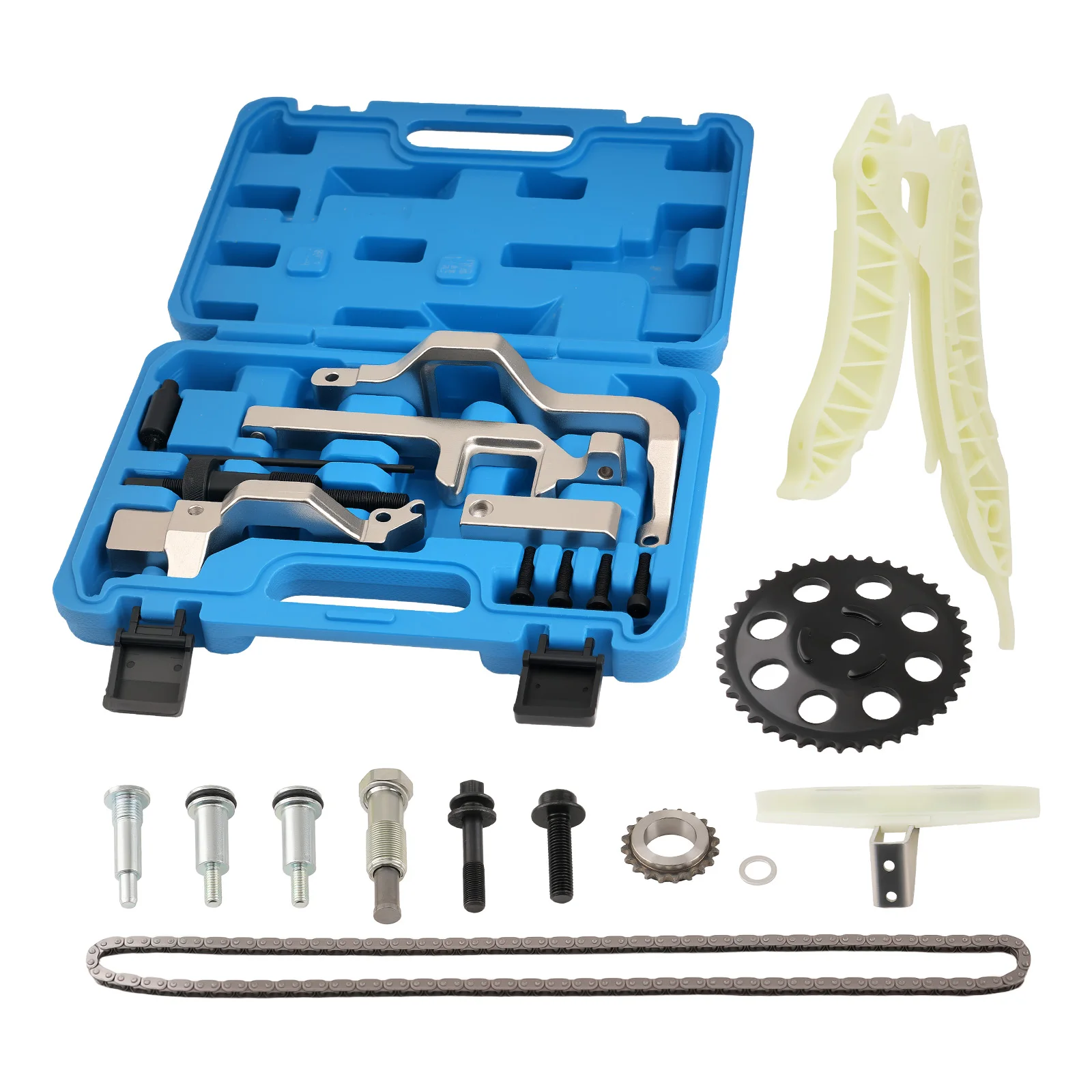 Engine Timing Repair Set for MINI COOPER 1.6L Turbo 07-12 11317534833 w/Guide Engine Timing Service Kit Engine Timing Parts Kit
Engine Timing Repair Set for MINI COOPER 1.6L Turbo 07-12 11317534833 w/Guide Engine Timing Service Kit Engine Timing Parts Kit