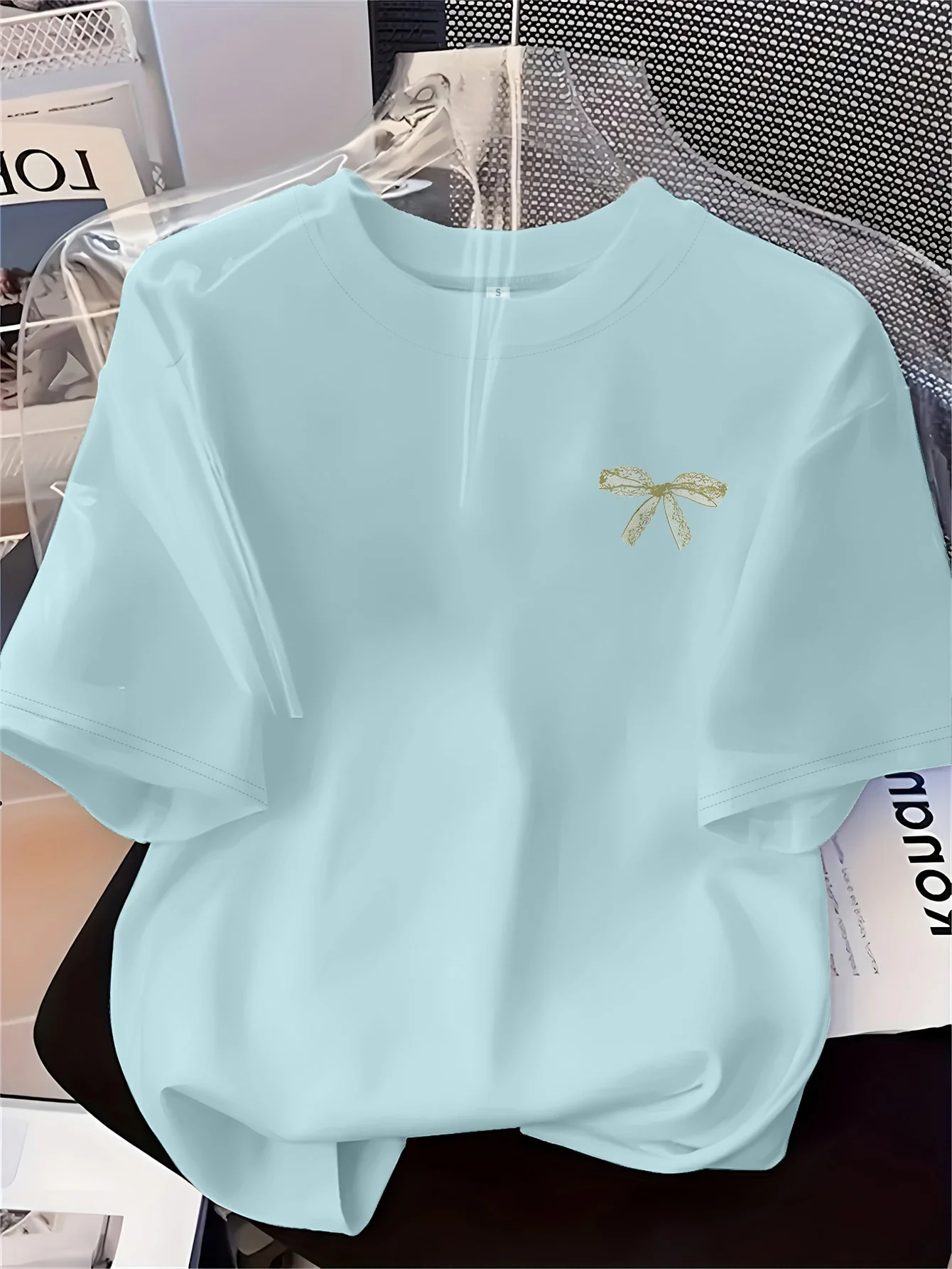 Футболка, летняя модная базовая футболка с ручной росписью и принтом, женская повседневная футболка с 0-образным вырезом и короткими рукавами, большой топ, пуловер
Футболка, летняя модная базовая футболка с ручной росписью и принтом, женская повседневная футболка с 0-образным вырезом и короткими рукавами, большой топ, пуловер