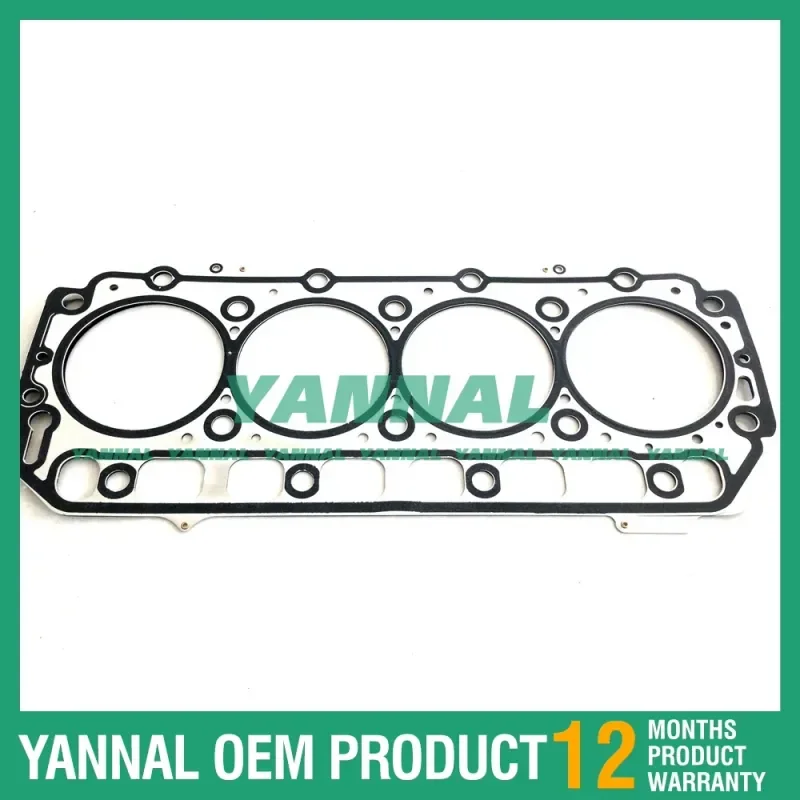 Для прокладки головки Yanmar 4TNE106 123000 -01330 Детали в сборе двигателя
Для прокладки головки Yanmar 4TNE106 123000 -01330 Детали в сборе двигателя