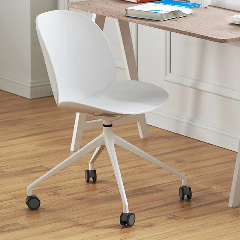 Swivel Backrest Office Chair Writing Relaxing Comfortable Student Computer Chair Rolling Nordic Sillas De Escritorio Furniture
Swivel Backrest Office Chair Writing Relaxing Comfortable Student Computer Chair Rolling Nordic Sillas De Escritorio Furniture