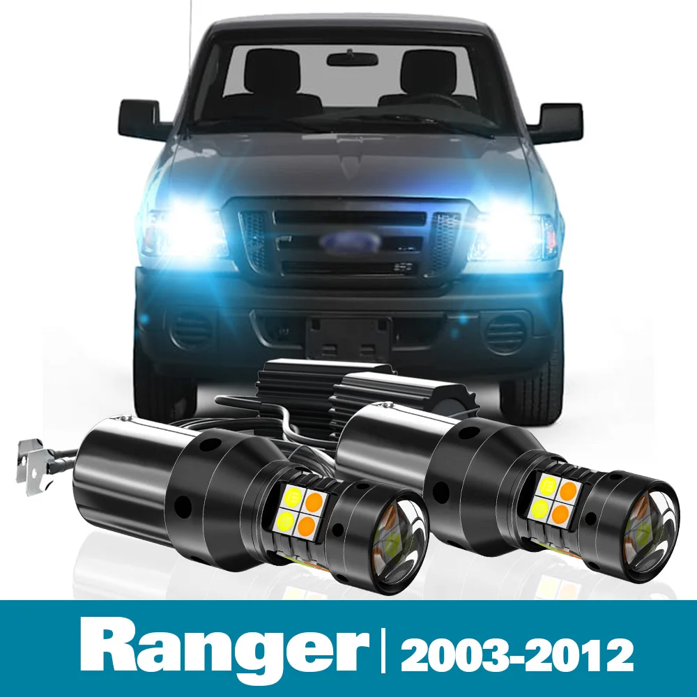 2x LED Dual Mode Turn Signal+Daytime Running Light DRL For Ford Ranger Accessories 2003-2012 2005 2006 2007 2008 2009 2010 2011
2x LED Dual Mode Turn Signal+Daytime Running Light DRL For Ford Ranger Accessories 2003-2012 2005 2006 2007 2008 2009 2010 2011