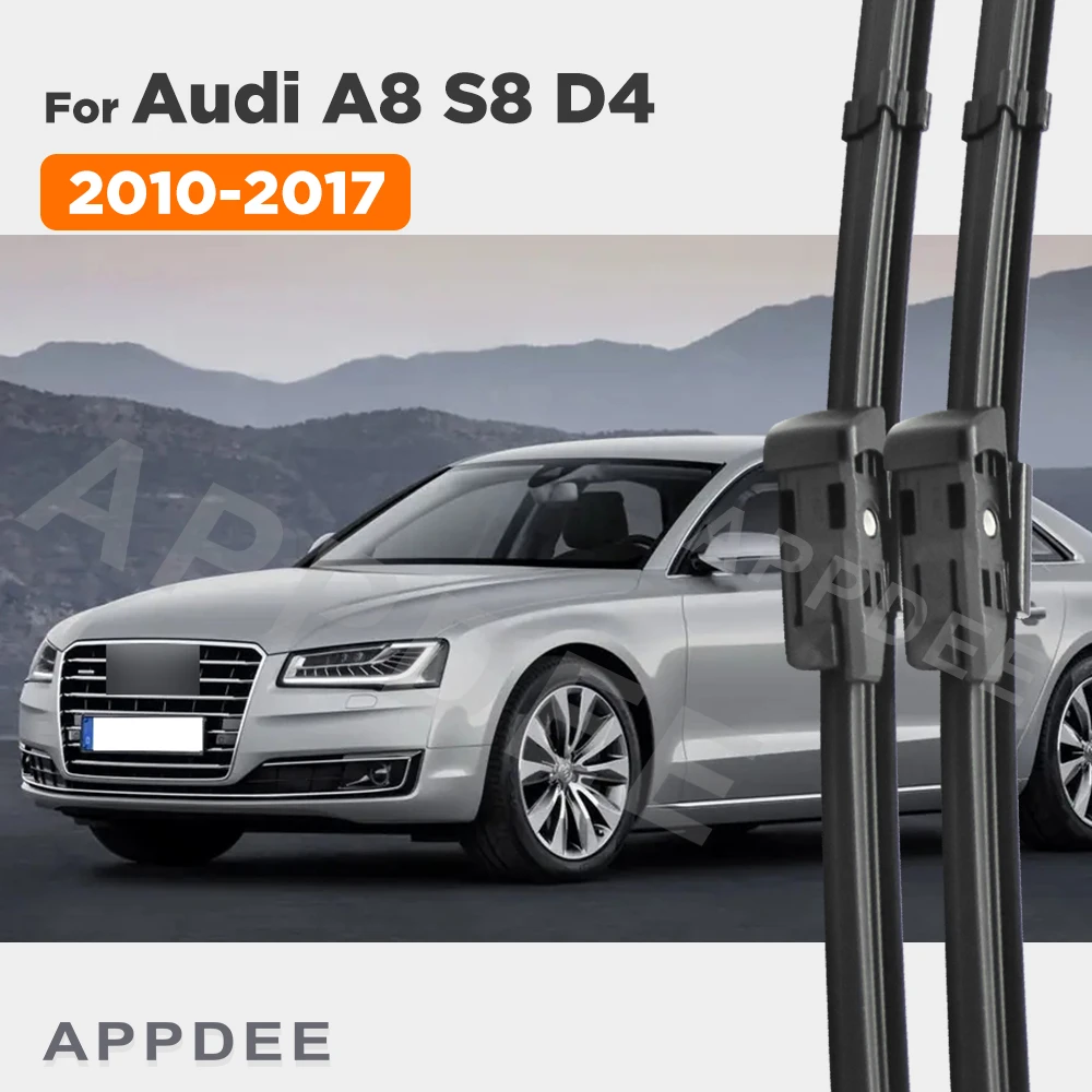 APPDEE For Audi A8 S8 D4 2010-2017 2011 2012 2013 2014 2015 2016 Wiper Front Wiper Blades Windscreen Window Brush 26"+21"
APPDEE For Audi A8 S8 D4 2010-2017 2011 2012 2013 2014 2015 2016 Wiper Front Wiper Blades Windscreen Window Brush 26"+21"