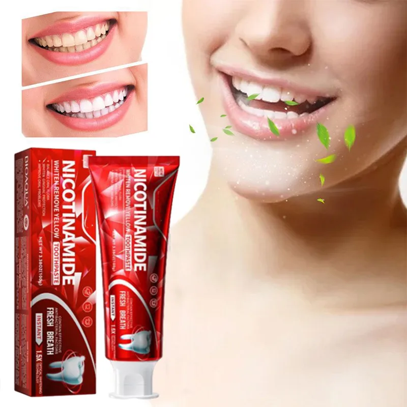 100g Brightening White Toothpaste Pressing Toothpaste Deep Cleaning Gingival Protection Fresh Breath Gentle Clean
100g Brightening White Toothpaste Pressing Toothpaste Deep Cleaning Gingival Protection Fresh Breath Gentle Clean