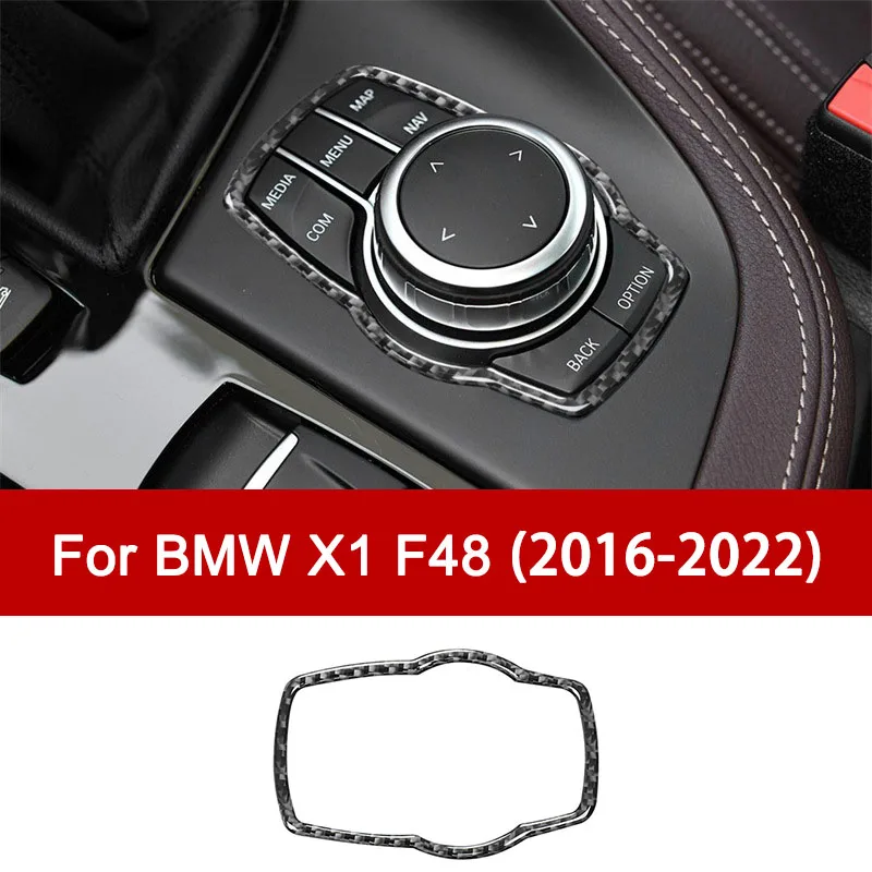 Для BMW X1 F48 2016-2022, мультимедийная ручка премиум-класса из углеродного волокна, декоративная наклейка, аксессуары для модификации интерьера
Для BMW X1 F48 2016-2022, мультимедийная ручка премиум-класса из углеродного волокна, декоративная наклейка, аксессуары для модификации интерьера