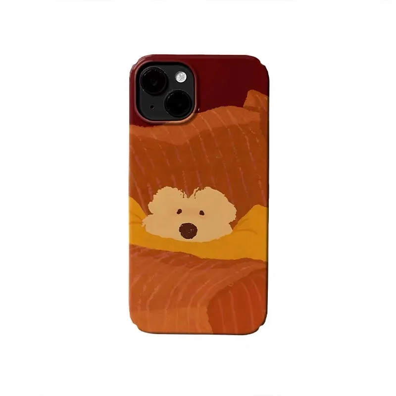 Ins Orange Sofa Dog Cartoon Phone Case for IPHONE 17 Air 16E 15 PROMAX 14 Plus 13 12 MINI 11 PRO 16Plus XR Acrylic Phone Cover
Ins Orange Sofa Dog Cartoon Phone Case for IPHONE 17 Air 16E 15 PROMAX 14 Plus 13 12 MINI 11 PRO 16Plus XR Acrylic Phone Cover