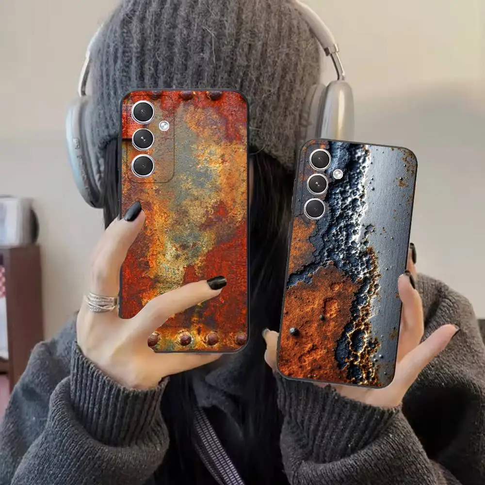 Industrial Style Rusty Phone Case For Samsung S 25,24,21,22,23,30,20,Ultra,Plus,Fe,Lite,Note,10,9,5G Black Soft
Industrial Style Rusty Phone Case For Samsung S 25,24,21,22,23,30,20,Ultra,Plus,Fe,Lite,Note,10,9,5G Black Soft