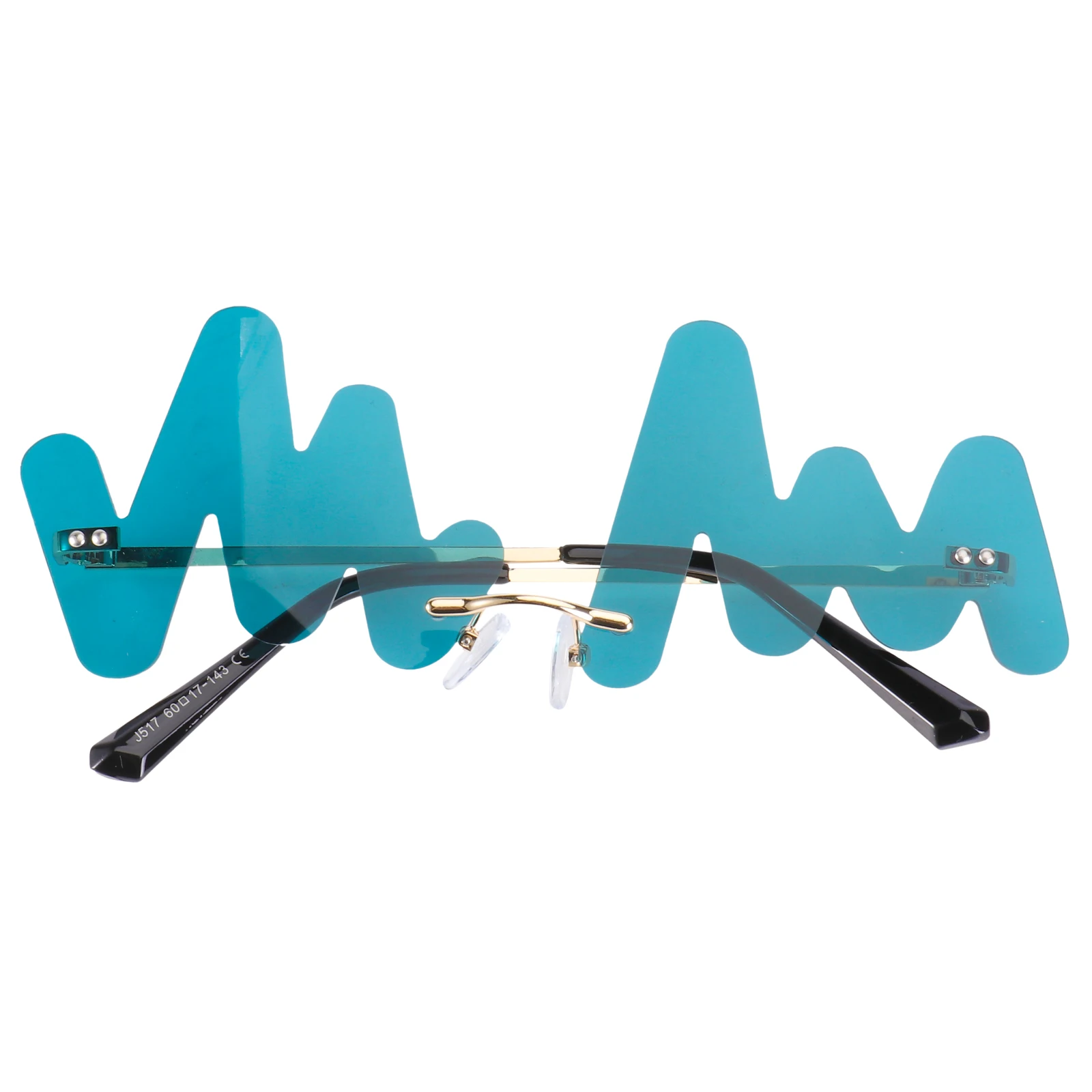 Stylish Decorative Eyeglasses Eco-Friendly Party Photo Props Punk Festival Glasses Plaything Funny Eyewear For Children Adults
Stylish Decorative Eyeglasses Eco-Friendly Party Photo Props Punk Festival Glasses Plaything Funny Eyewear For Children Adults