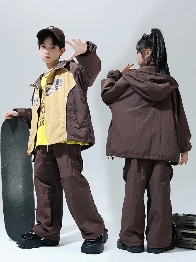Children Jazz Dance Cheerleading Costumes For Kids Sports Hiphop Suit Girls Hip Hop Dance Performance Show Stage Wear DQS14493
Children Jazz Dance Cheerleading Costumes For Kids Sports Hiphop Suit Girls Hip Hop Dance Performance Show Stage Wear DQS14493
