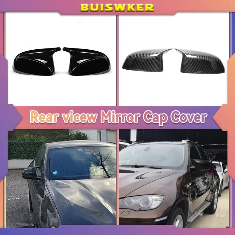 For BMW X5 G05 X4 G02 X3 G01 2018 ~2020 Car Rear View Side Wing Mirror Cap gloss black Replacement Cover car accessories 2019
For BMW X5 G05 X4 G02 X3 G01 2018 ~2020 Car Rear View Side Wing Mirror Cap gloss black Replacement Cover car accessories 2019