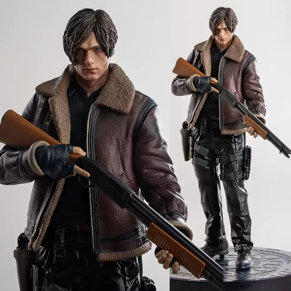 Resident Evil Biohazard Leather Robe Lyon Handmade Game Model Shotgun Ornament Statue Surrounding
Resident Evil Biohazard Leather Robe Lyon Handmade Game Model Shotgun Ornament Statue Surrounding