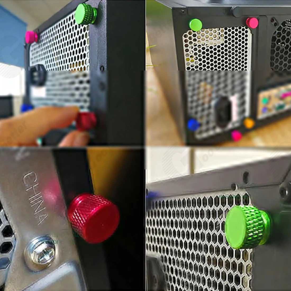 M3 M4 M5 M6 Colored Knurled Aluminum Alloy Knob Nuts Blind Hole Hand-Tightening Nuts Anodized Aluminum Knurled High-End Knob Nut
M3 M4 M5 M6 Colored Knurled Aluminum Alloy Knob Nuts Blind Hole Hand-Tightening Nuts Anodized Aluminum Knurled High-End Knob Nut