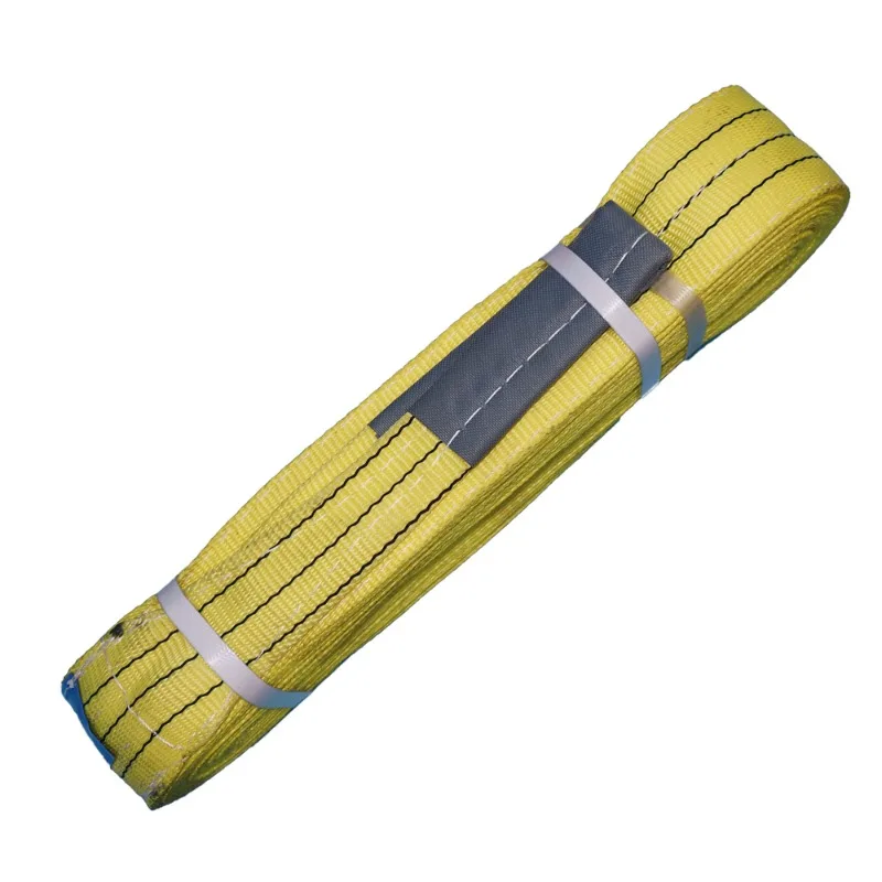 Anhui yellow lifting belt polyester lifting flat lifting belt multi-layer woven crane trailer sling 3 tons 4, 5, 6, 8, 10 meters
Anhui yellow lifting belt polyester lifting flat lifting belt multi-layer woven crane trailer sling 3 tons 4, 5, 6, 8, 10 meters