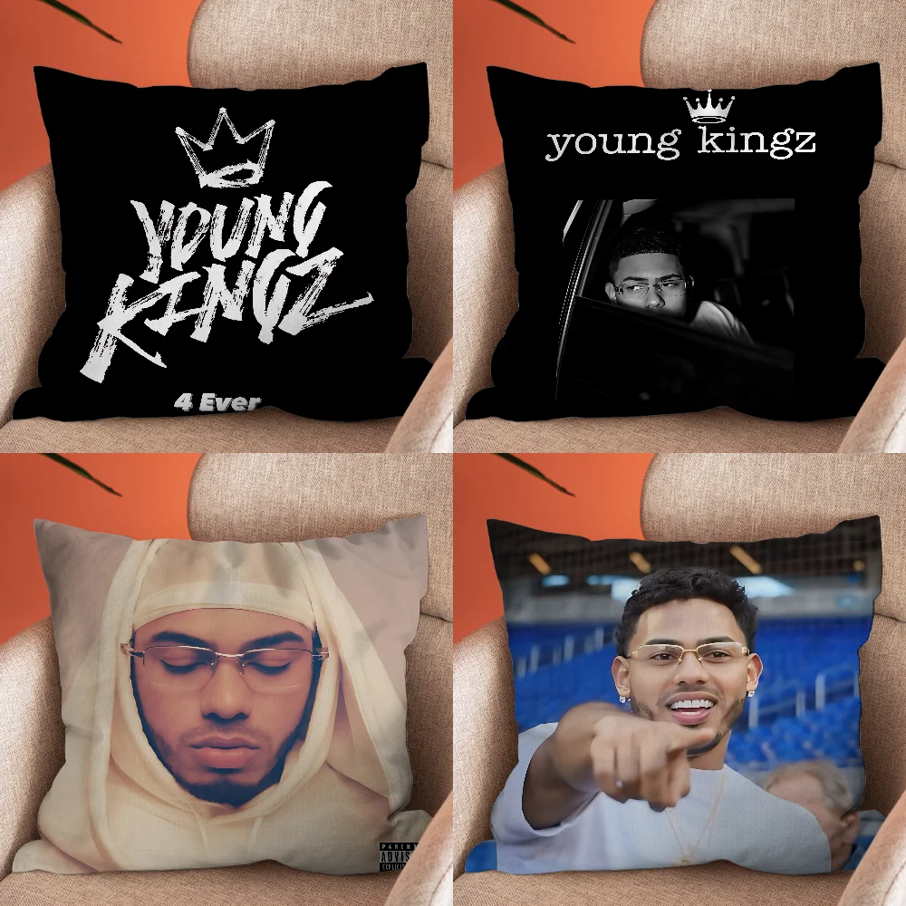 Myke Towers Rapper Pillow Case Soft Cushion Cases for Farmhouse Sofa Decor Home Decorations and Protector Pillow Case
Myke Towers Rapper Pillow Case Soft Cushion Cases for Farmhouse Sofa Decor Home Decorations and Protector Pillow Case