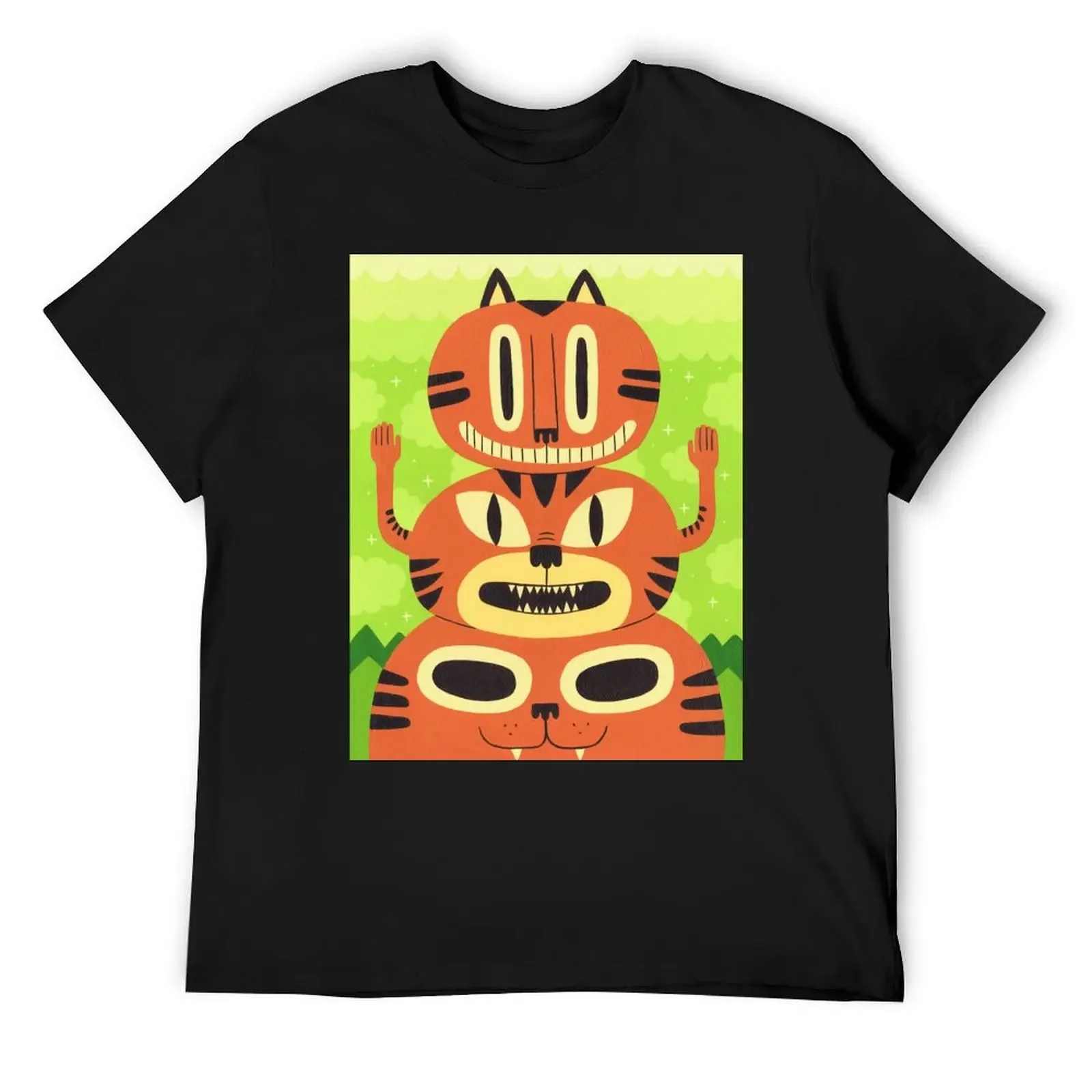 Totem Cat T-Shirt Blouse anime figures customs blue lock men t shirts high quality
Totem Cat T-Shirt Blouse anime figures customs blue lock men t shirts high quality