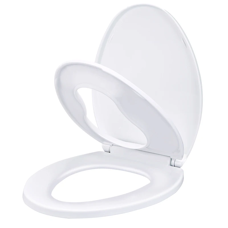 Toilet cover, toilet board three layers of buffer landing mute
Toilet cover, toilet board three layers of buffer landing mute