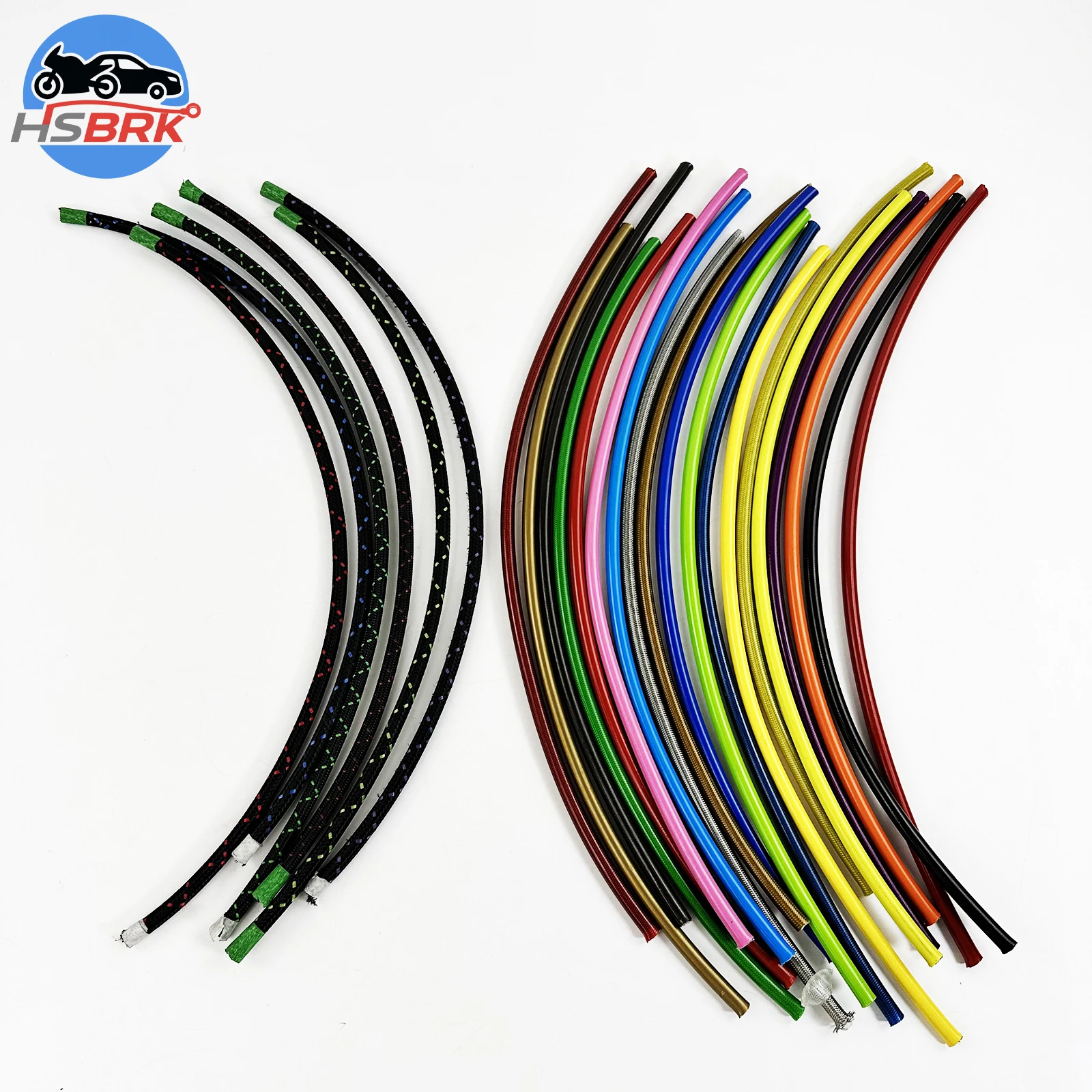 1M/3M/5M/8M/10M Various Color High-Performance Upgrade Brake stainless steel braided nylon brake for Motorcycle/ Modification
1M/3M/5M/8M/10M Various Color High-Performance Upgrade Brake stainless steel braided nylon brake for Motorcycle/ Modification