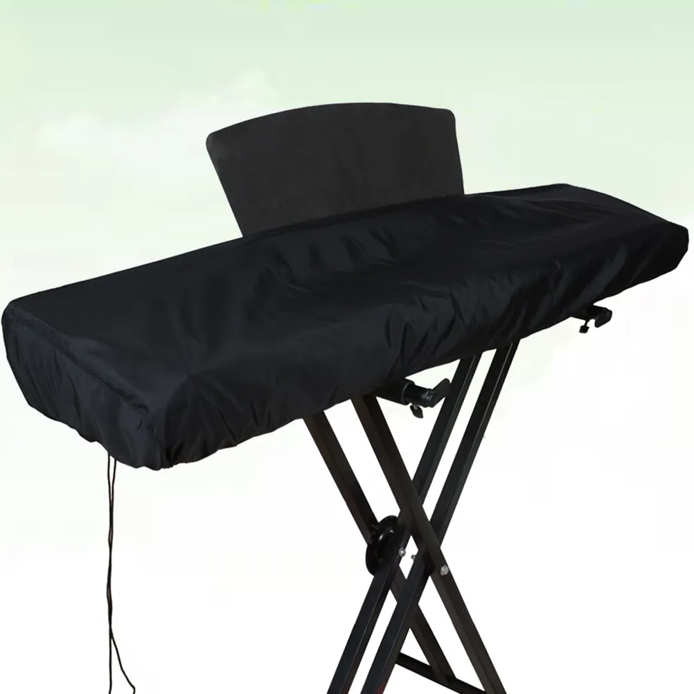 Adjustable Cord Electronic Piano Cover Keyboard Dustproof Protector Waterproof 100x39 Fits 88 Note Digital Keyboard Cover Cloth
Adjustable Cord Electronic Piano Cover Keyboard Dustproof Protector Waterproof 100x39 Fits 88 Note Digital Keyboard Cover Cloth