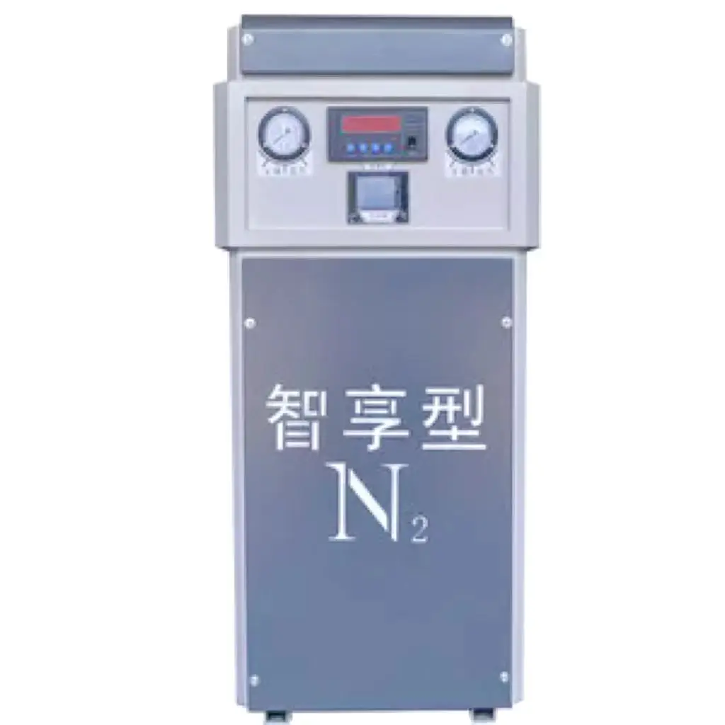 High Purity 99.99% 1Nm3/h Small Nitrogen Generator Mobile Nitrogen Production Plant Portable Nitrogen Machine
High Purity 99.99% 1Nm3/h Small Nitrogen Generator Mobile Nitrogen Production Plant Portable Nitrogen Machine