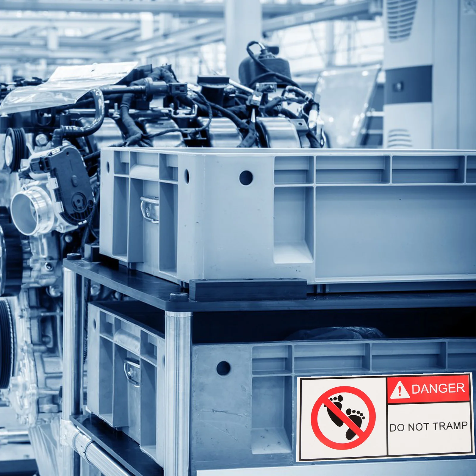 2Pcs Adhesive Warning Not Sign Bright Color Safety Do Not Signs for Workshop Workplace Equipment Traffic Safety
2Pcs Adhesive Warning Not Sign Bright Color Safety Do Not Signs for Workshop Workplace Equipment Traffic Safety