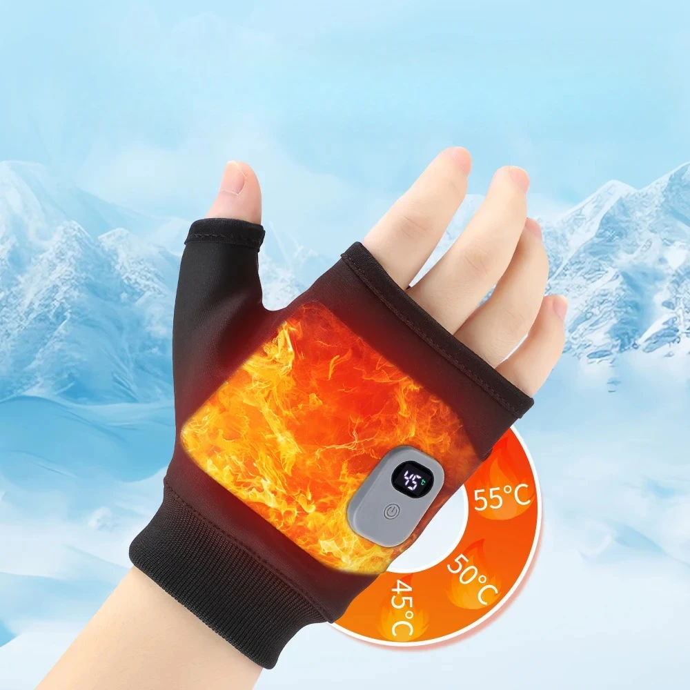 Rechargeable Gloves Electric Heated Gloves Thermal Heat Gloves Winter Warm Skiing Snowboarding Typing
Rechargeable Gloves Electric Heated Gloves Thermal Heat Gloves Winter Warm Skiing Snowboarding Typing
