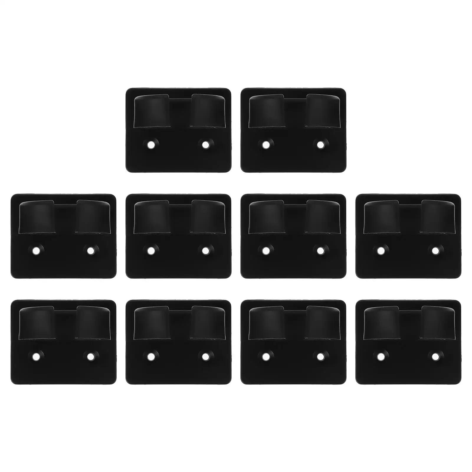 10pcs Microphone Clip Sturdy Wall Mounted Hanger Universal Mic Bracket for Stand Live Broadcast Desktop Instrument
10pcs Microphone Clip Sturdy Wall Mounted Hanger Universal Mic Bracket for Stand Live Broadcast Desktop Instrument
