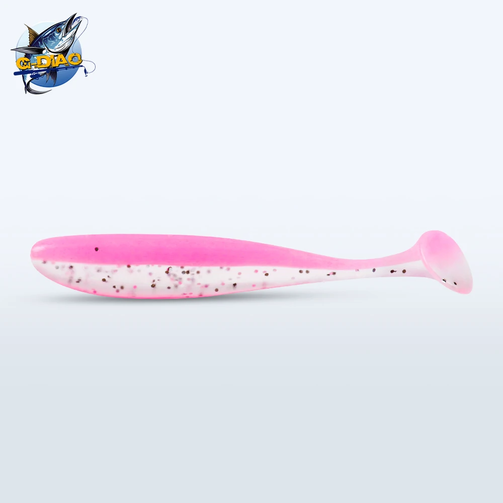 G-DIAO-Multicolor Soft Lure Set, Artificial Silicone Bait, Worm with Easy Shiner, Wobbler, Bass, Pike, Trout, 10Pcs
G-DIAO-Multicolor Soft Lure Set, Artificial Silicone Bait, Worm with Easy Shiner, Wobbler, Bass, Pike, Trout, 10Pcs