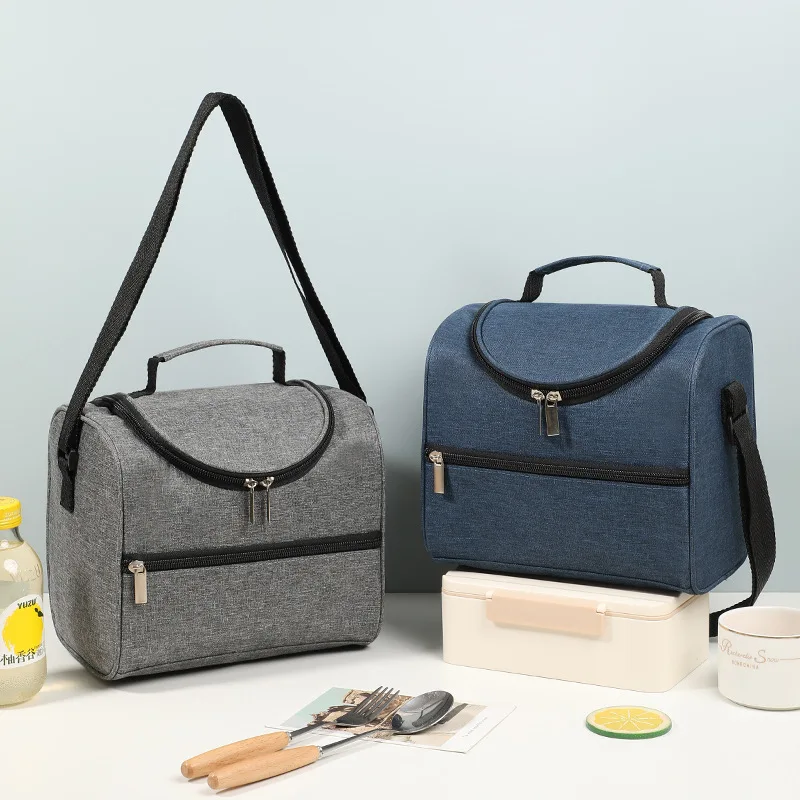 Large Capacity Sleek Insulated Bag, Portable Handheld Crossbody Cooler Bag for Office School Picnic
Large Capacity Sleek Insulated Bag, Portable Handheld Crossbody Cooler Bag for Office School Picnic