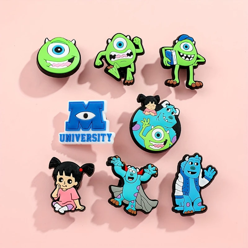 JIBBITZ Cute Cartoon Anime Shoe Buckle For Clogs Fashionable DIY Removable Shoe Decorations Birthday & Christmas Party Gifts
JIBBITZ Cute Cartoon Anime Shoe Buckle For Clogs Fashionable DIY Removable Shoe Decorations Birthday & Christmas Party Gifts