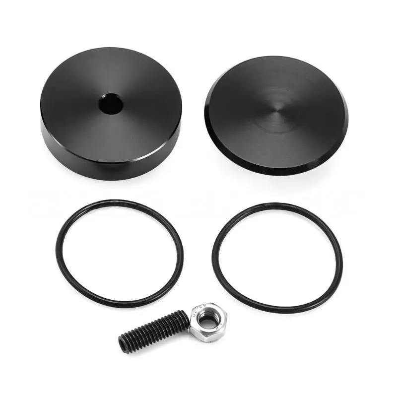 Black 1 Set Universal Waterproof Car Accessories Aluminum Alloy Car Rear Wiper Delete Kit Plug Cap Rear Window Wiper Arm Cover
Black 1 Set Universal Waterproof Car Accessories Aluminum Alloy Car Rear Wiper Delete Kit Plug Cap Rear Window Wiper Arm Cover