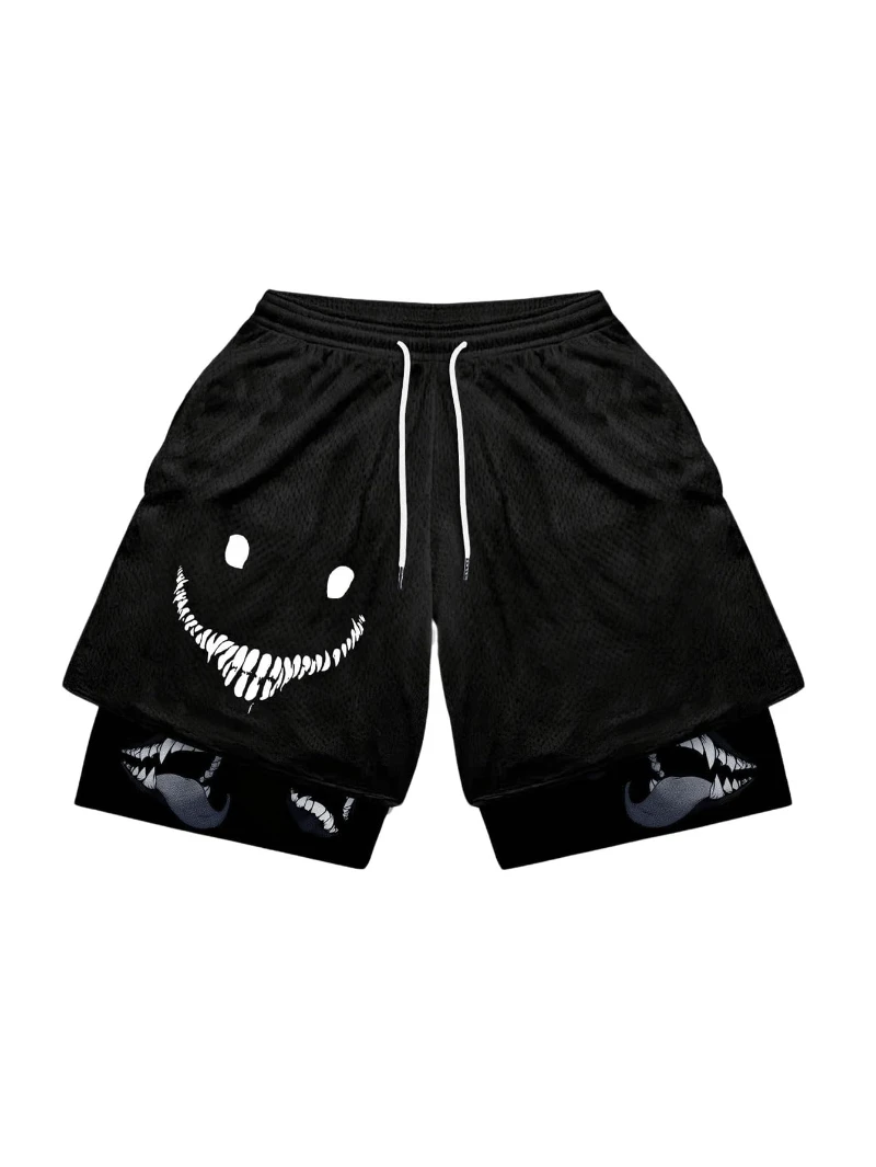 Summer Sports Shorts Men's and Women's Quick-drying Ice Silk Thin Yoga Fitness Training Three-point Gym & Sport Shorts Cross
Summer Sports Shorts Men's and Women's Quick-drying Ice Silk Thin Yoga Fitness Training Three-point Gym & Sport Shorts Cross