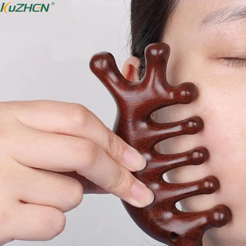 Massage Comb Blood Circulation Sandalwood Comb Scalp Meridian Relax Anti-static Massage Comb Styling Tool Salon Home Supply
Massage Comb Blood Circulation Sandalwood Comb Scalp Meridian Relax Anti-static Massage Comb Styling Tool Salon Home Supply