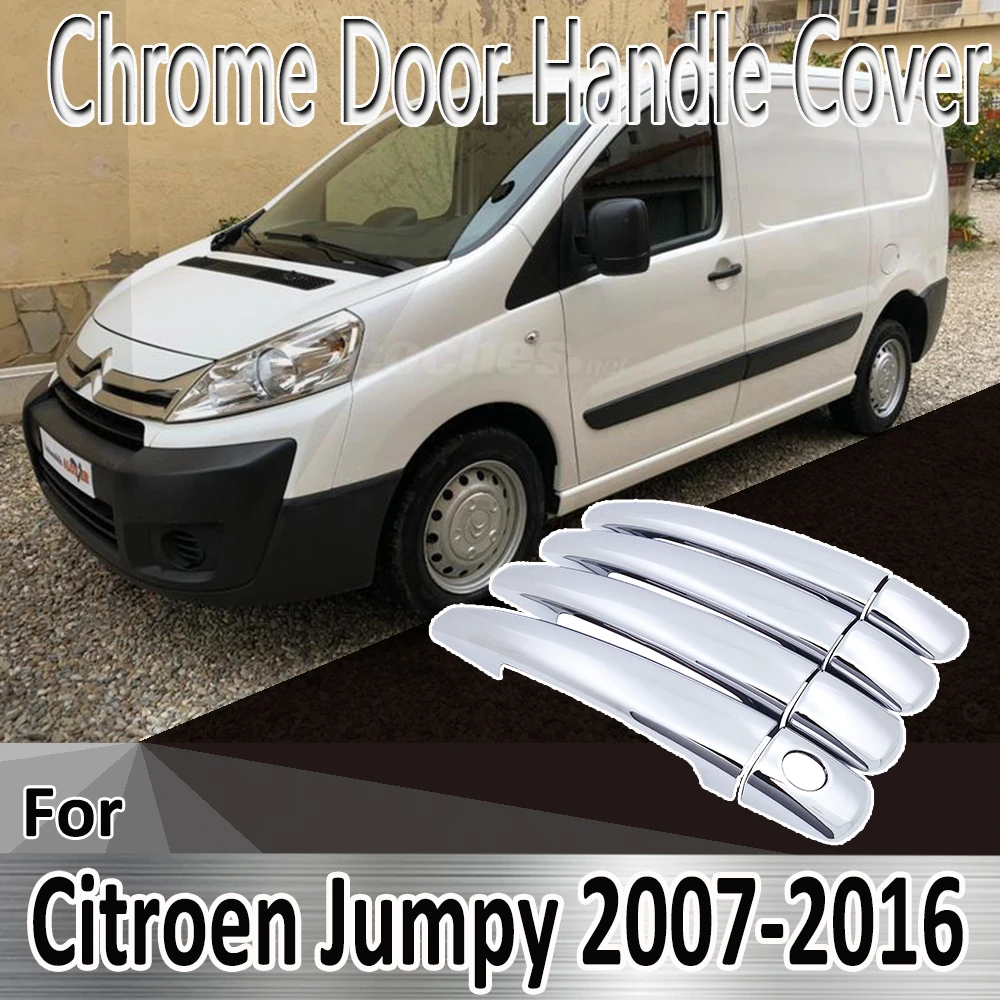 Для Citroen Jumpy Dispatch 2007 ~ 2016 Стайлинговые наклейки украшения хромированная дверная ручка крышка краска ремонт автомобильные аксессуары
Для Citroen Jumpy Dispatch 2007 ~ 2016 Стайлинговые наклейки украшения хромированная дверная ручка крышка краска ремонт автомобильные аксессуары