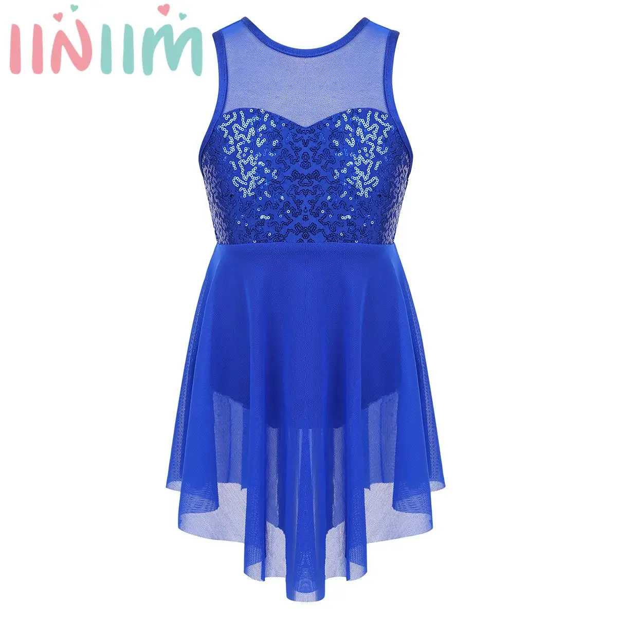 Детское балетное танцевальное платье с блестками для девочек, без рукавов, с перекрестной спиной, лирическая Одежда для танцев, цельнокроеное танцевальное платье для выступлений
Детское балетное танцевальное платье с блестками для девочек, без рукавов, с перекрестной спиной, лирическая Одежда для танцев, цельнокроеное танцевальное платье для выступлений