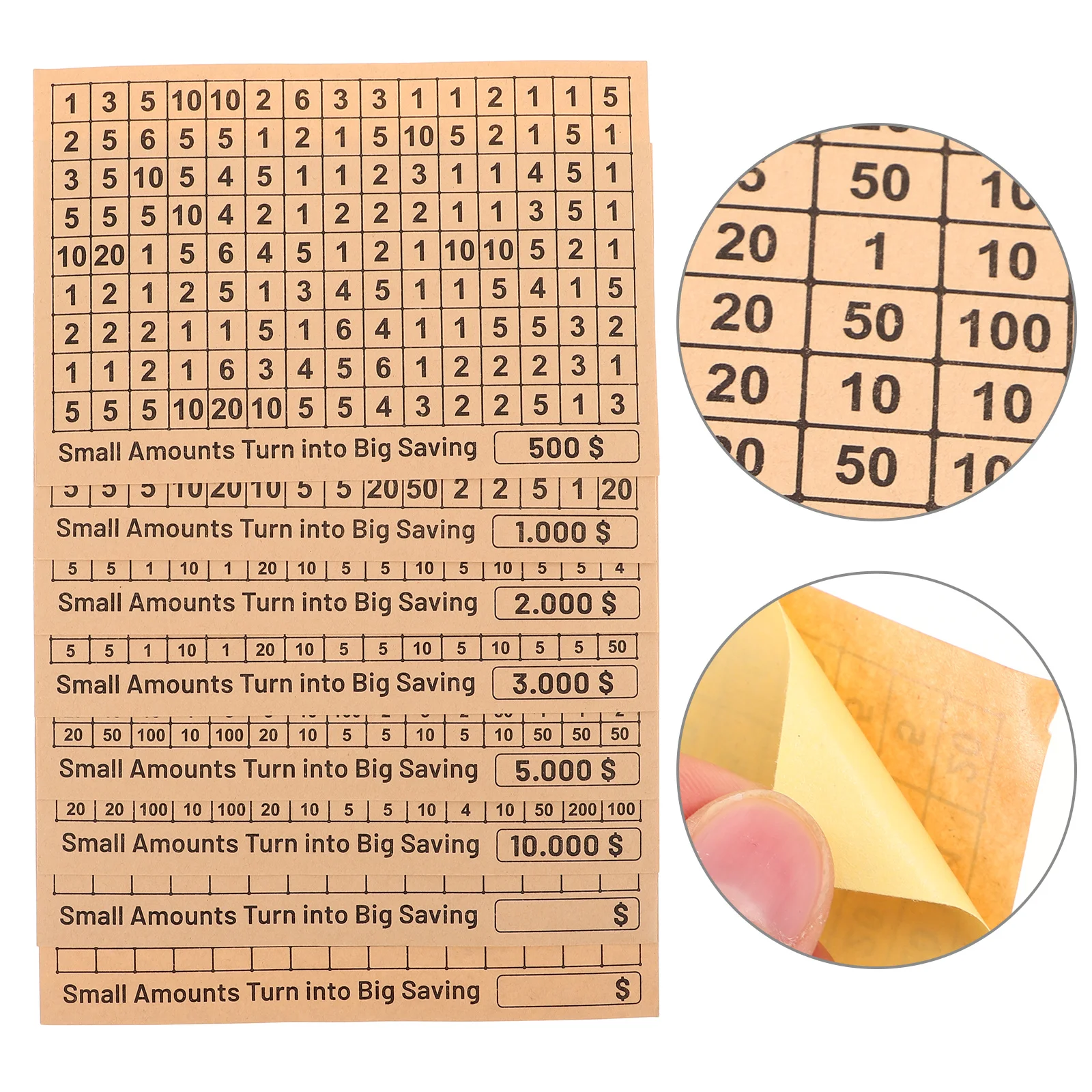 2 set Dollar Design Piggy Bank Stickers Diy Money Box Labels Savings Challenge Track Charts Coin Bank Strategy Sheets Waterproof
2 set Dollar Design Piggy Bank Stickers Diy Money Box Labels Savings Challenge Track Charts Coin Bank Strategy Sheets Waterproof