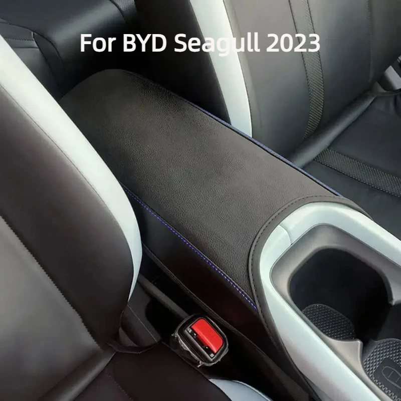 Car Armrest Box Center Console Lid Armrest Cover Interior Accessories Microfiber Leather Cover For BYD Seagull 2023
Car Armrest Box Center Console Lid Armrest Cover Interior Accessories Microfiber Leather Cover For BYD Seagull 2023