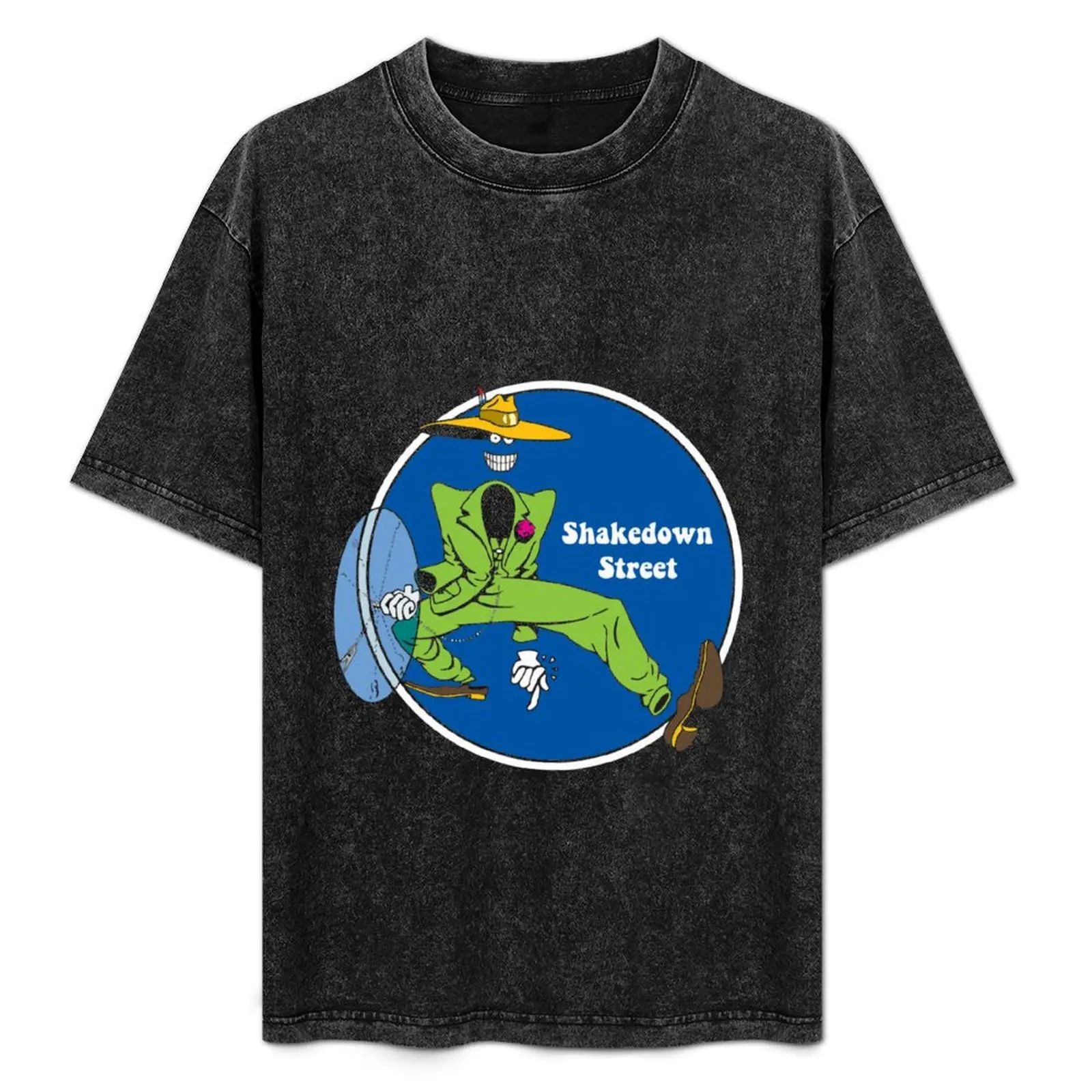 Shakedown Street T-Shirt Basic Simple Design Short Sleeve Shirt
Shakedown Street T-Shirt Basic Simple Design Short Sleeve Shirt