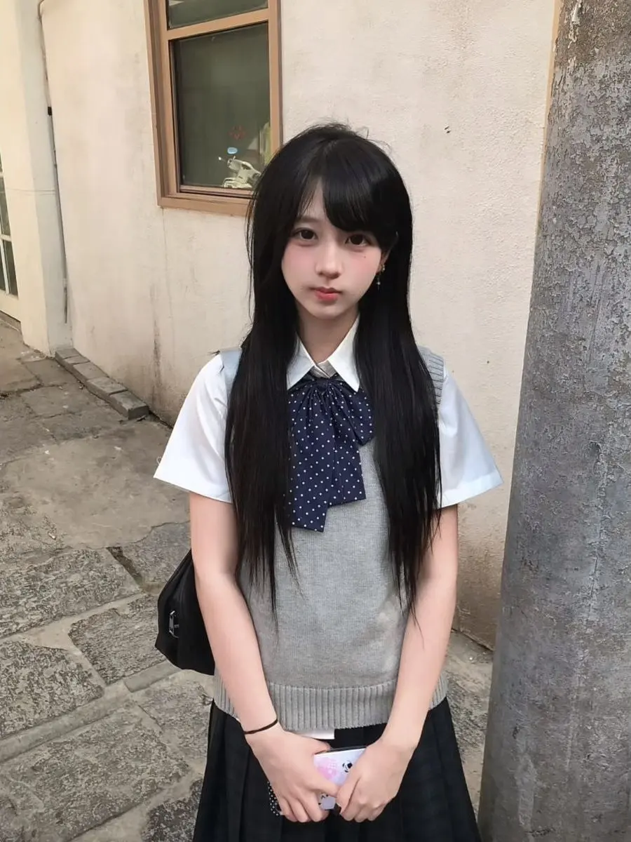 Summer Sea Weed JK Vest Basic Style Layering Women's School Uniform Knitted Set Breathable Polyester Casual Four-Piece Suit
Summer Sea Weed JK Vest Basic Style Layering Women's School Uniform Knitted Set Breathable Polyester Casual Four-Piece Suit