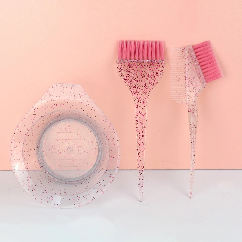 3Pcs/set Hair Coloring Products Professional Hair Dyeing Set For Salon Barber Coloring Hair Dye Brush Bowl Fashion Hairstyle
3Pcs/set Hair Coloring Products Professional Hair Dyeing Set For Salon Barber Coloring Hair Dye Brush Bowl Fashion Hairstyle