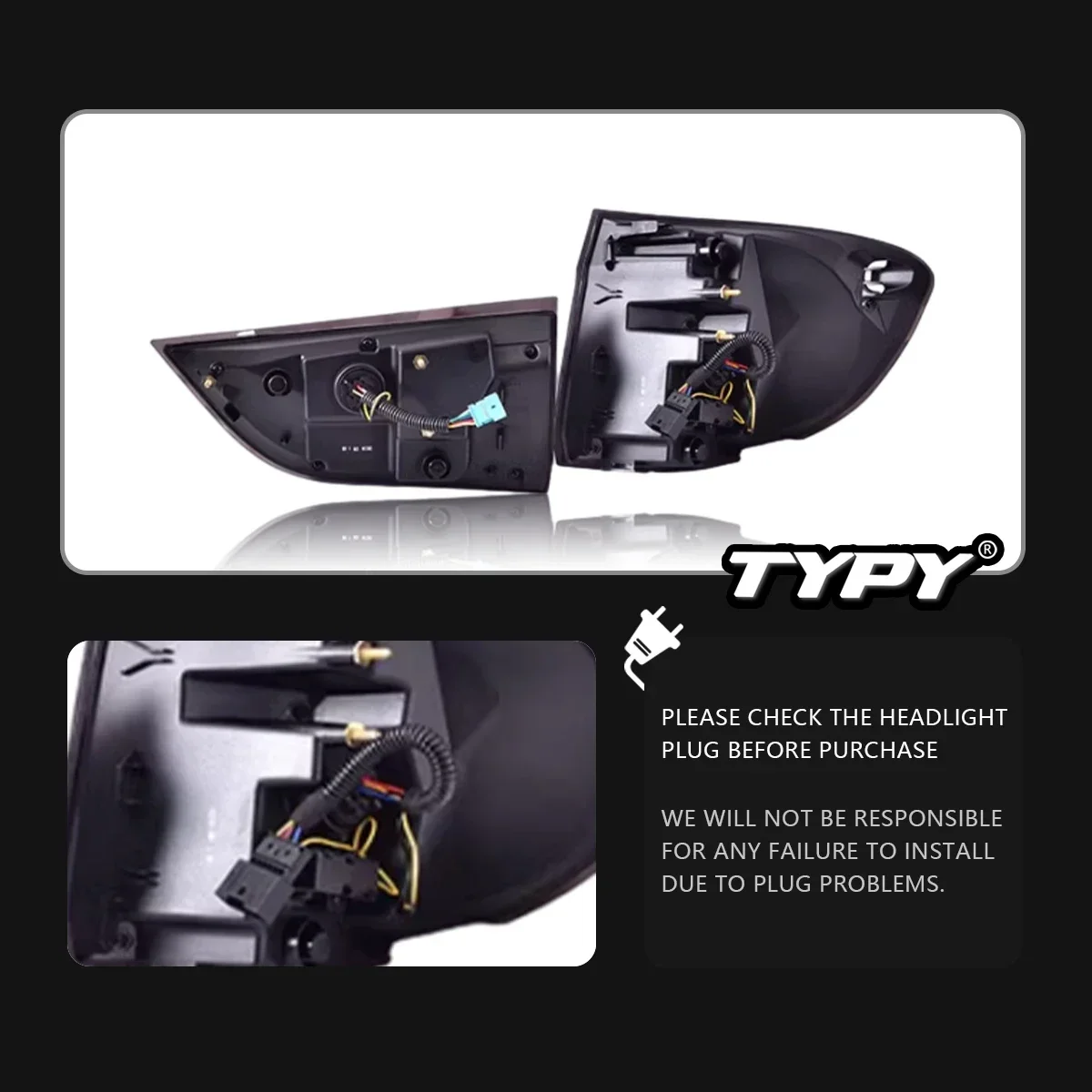 TYPY Автомобильные задние фонари для BMW X5 F15 2014-2018 Модернизированные светодиодные задние фонари Динамический указатель поворота Тормозные DRL Автомобильные аксессуары
TYPY Автомобильные задние фонари для BMW X5 F15 2014-2018 Модернизированные светодиодные задние фонари Динамический указатель поворота Тормозные DRL Автомобильные аксессуары