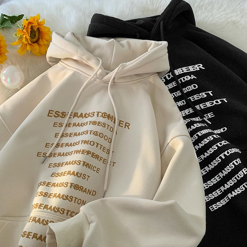 Men's Oversize Fce Lined Hoodie Thiened Autumn Winter American Sle Casual Clothing Hooded Jaet Youth ular Trend
Men's Oversize Fce Lined Hoodie Thiened Autumn Winter American Sle Casual Clothing Hooded Jaet Youth ular Trend