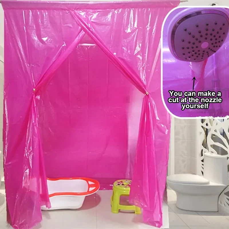 PE Rectangular Bath Cover Adult Household Thick Winter Warm And Insulated Shower Cover, Tent, Plastic Bathroom 1pcs
PE Rectangular Bath Cover Adult Household Thick Winter Warm And Insulated Shower Cover, Tent, Plastic Bathroom 1pcs