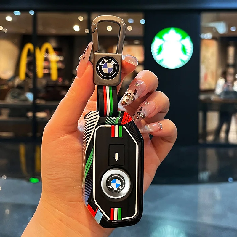 Zinc Alloy Car Remote Control Housing Key Case For BMW F20 G20 G30 X1 X3 X4 X5 G05 X6 X7 G11 F15 F16 G01 Keychain Decoration
Zinc Alloy Car Remote Control Housing Key Case For BMW F20 G20 G30 X1 X3 X4 X5 G05 X6 X7 G11 F15 F16 G01 Keychain Decoration