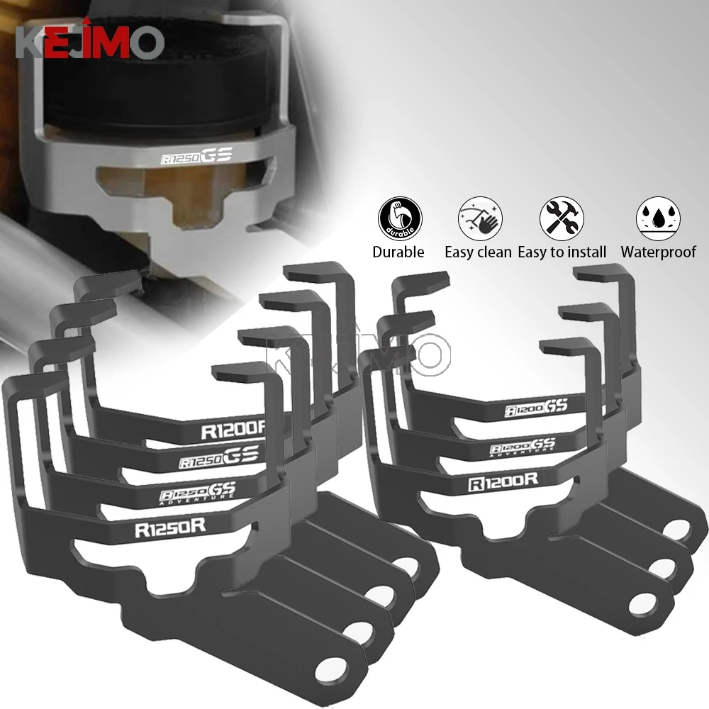 Accessories Motorcycle Rear brake fluid reservoir guard for BMW gs1200 R1200 GS Adventure LC R 1200 GS R RS R1250GS R1250R Adv
Accessories Motorcycle Rear brake fluid reservoir guard for BMW gs1200 R1200 GS Adventure LC R 1200 GS R RS R1250GS R1250R Adv