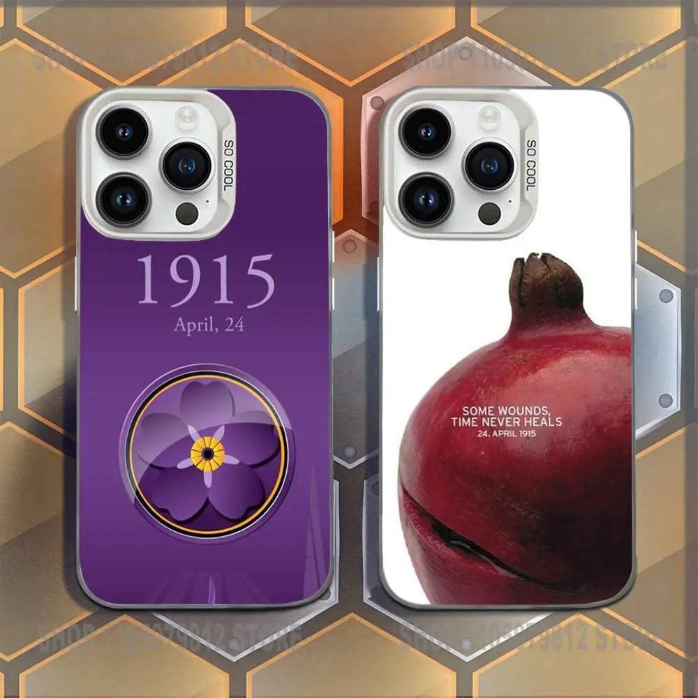 Armenian genocide 1915 Phone Case For iPhone XR,17,16,15,14,13,12,11,Mini,Pro,E,MAX White Candy Matte Shockproof Cover
Armenian genocide 1915 Phone Case For iPhone XR,17,16,15,14,13,12,11,Mini,Pro,E,MAX White Candy Matte Shockproof Cover